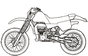 Enduro Motorcycle